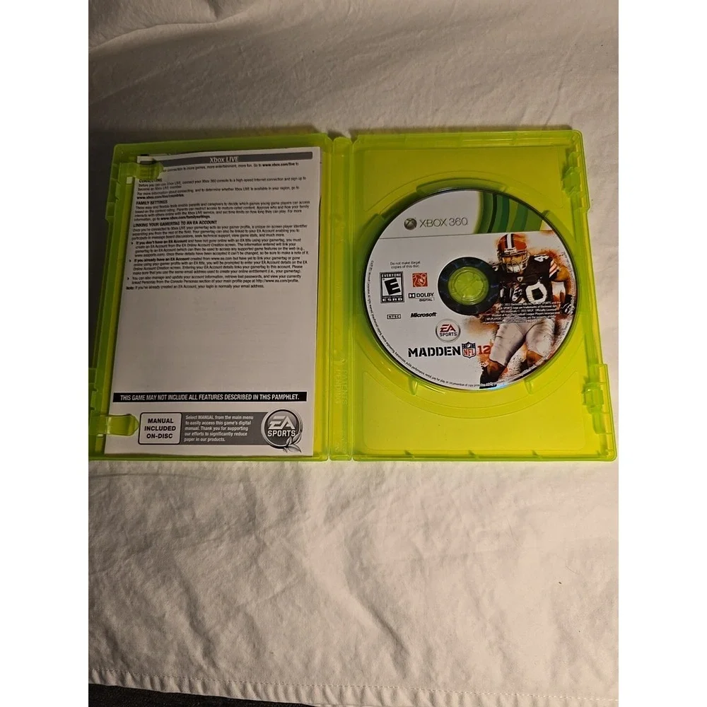 Madden NFL 12 (Microsoft‎ Xbox 360, 2011)
